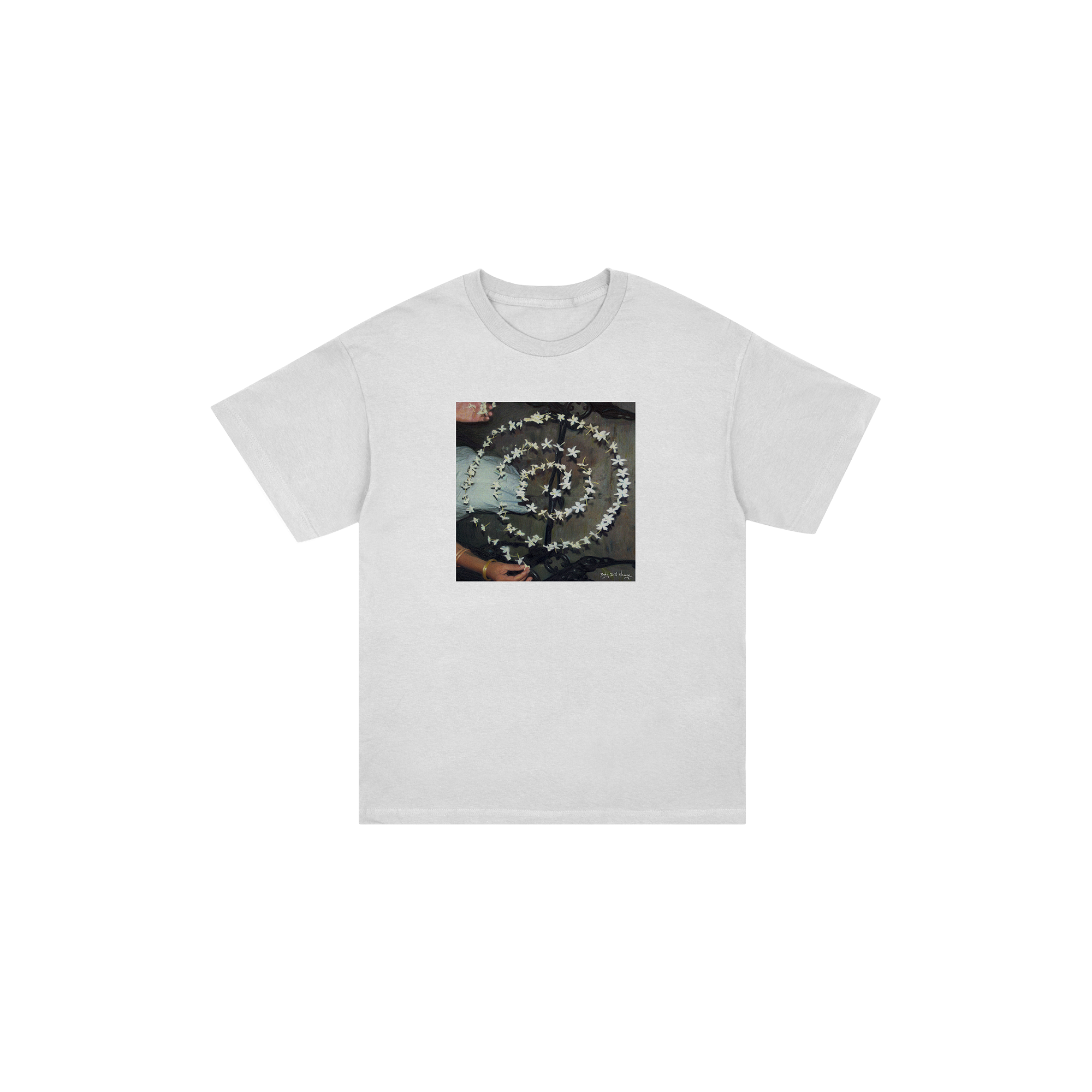 fiddlehead "baby i'll change" t-shirt (WHITE)