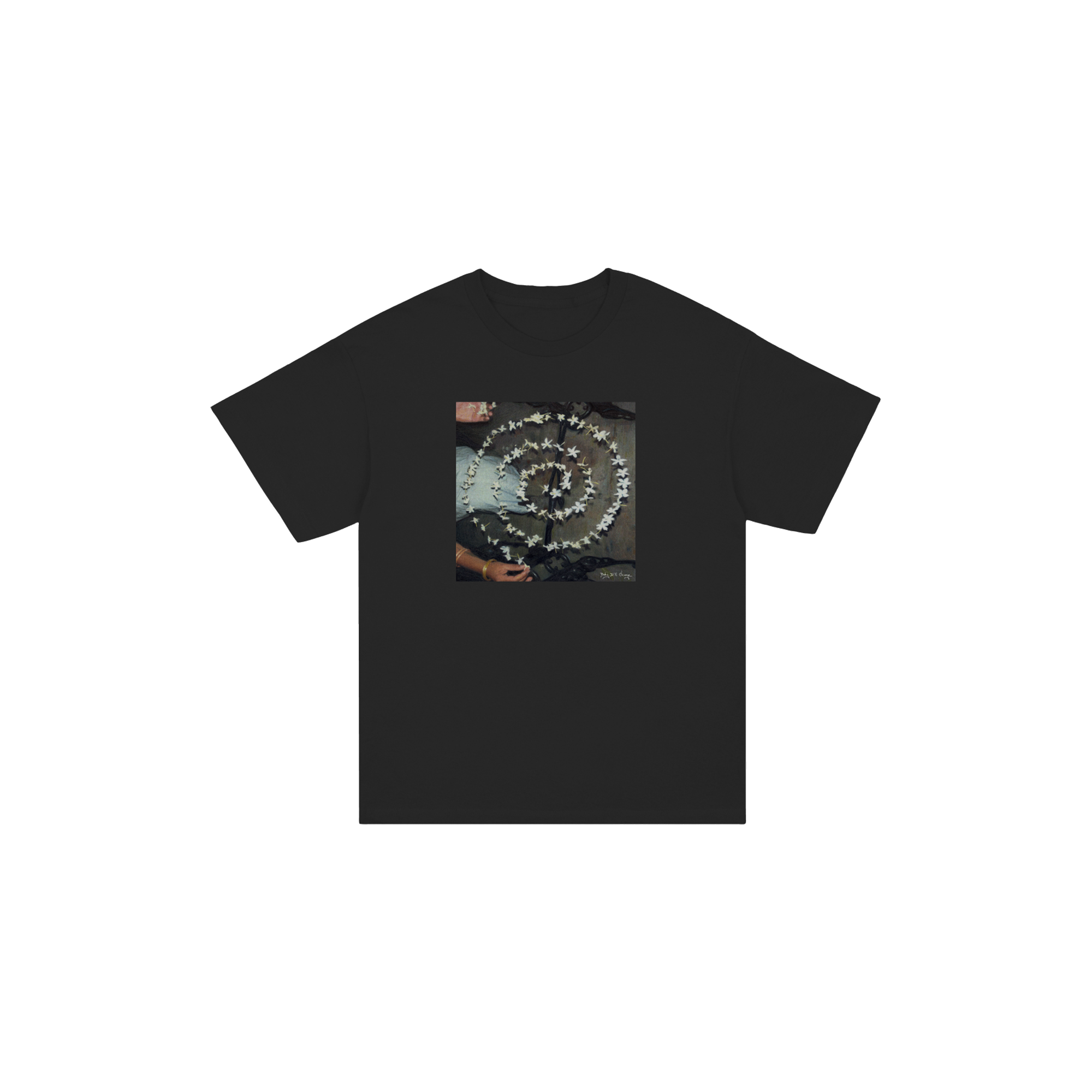 fiddlehead "baby i'll change" t-shirt (BLACK)