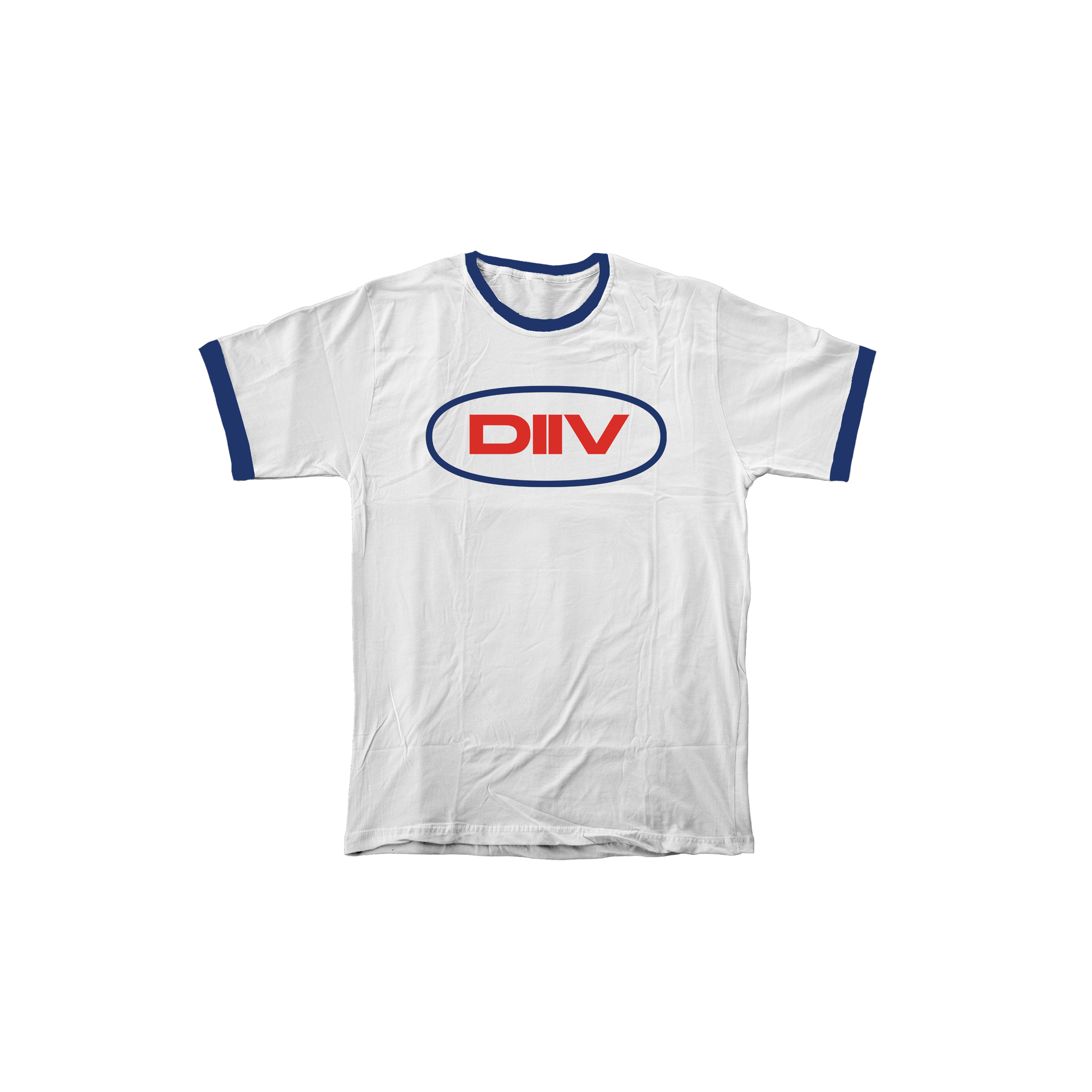 DIIV "SURFER GIRL" RINGER TEE
