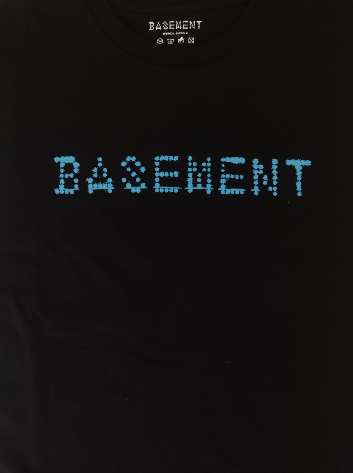 basement "pixel logo" t-shirt - Alternative