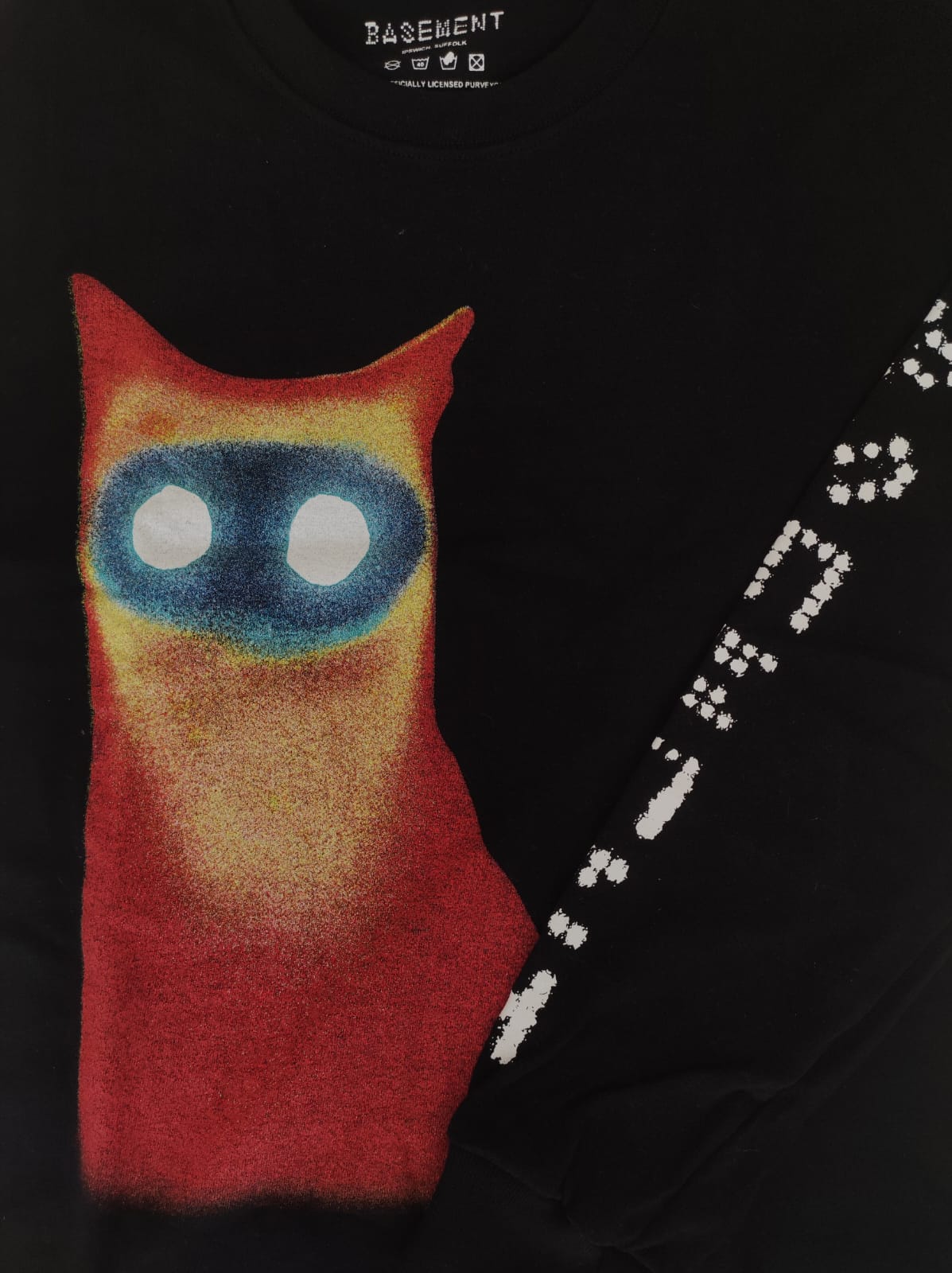 basement "wired cat" longsleeve - Alternative