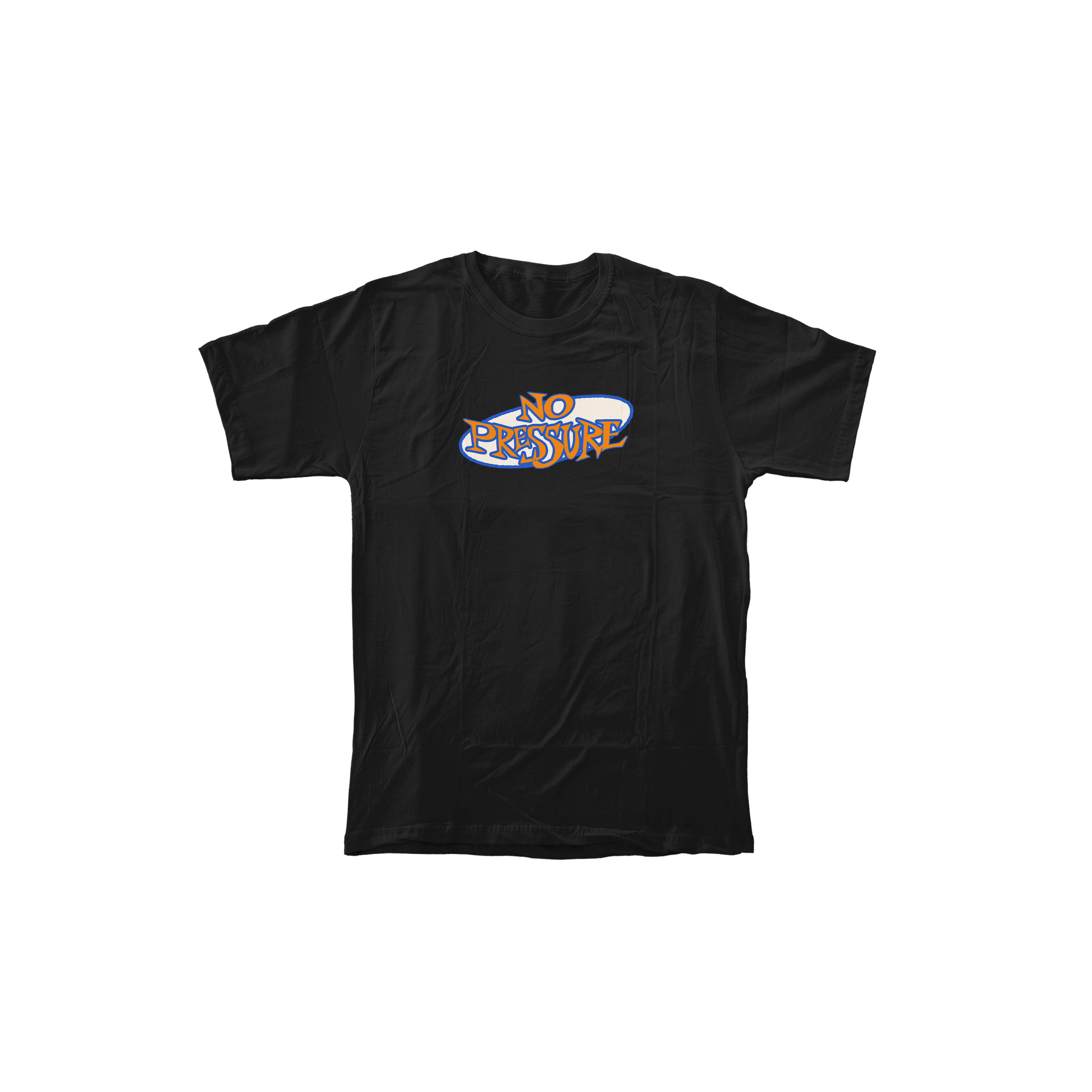 NO PRESSURE "KNICKS STYLE" T-SHIRT