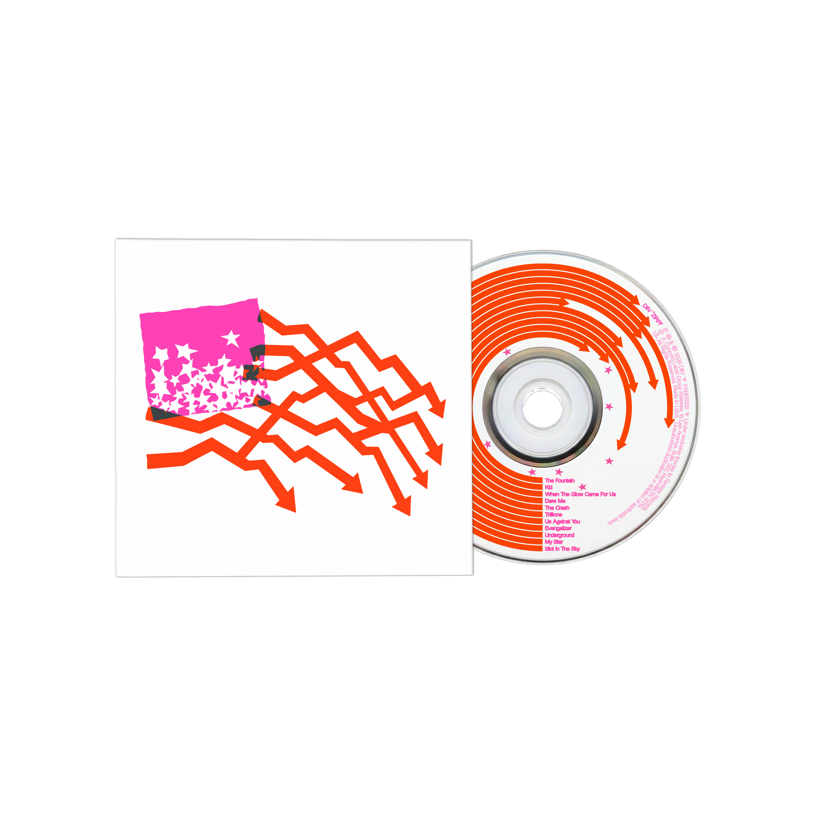 DIIV "ZIRP!" CD (SOFTPACK)