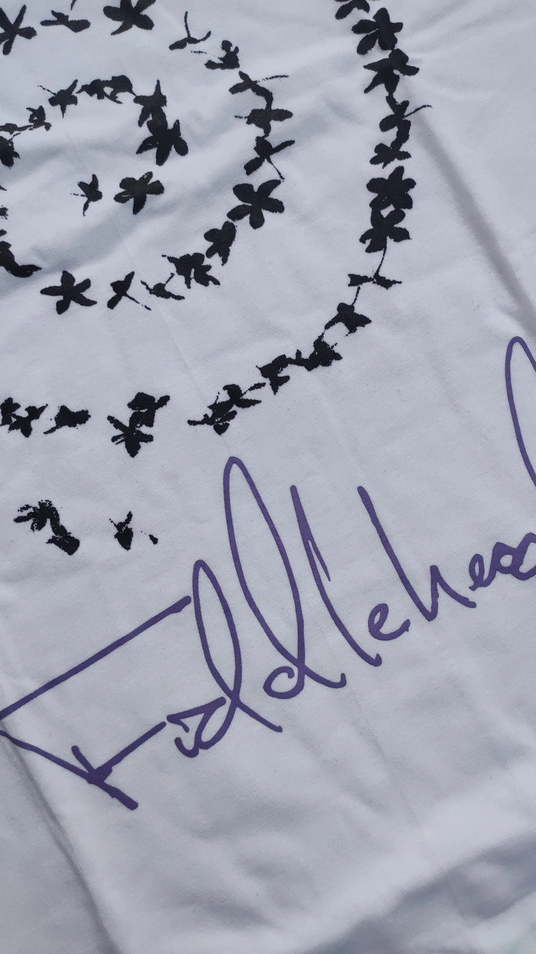 fiddlehead "spiral" t-shirt - Alternative
