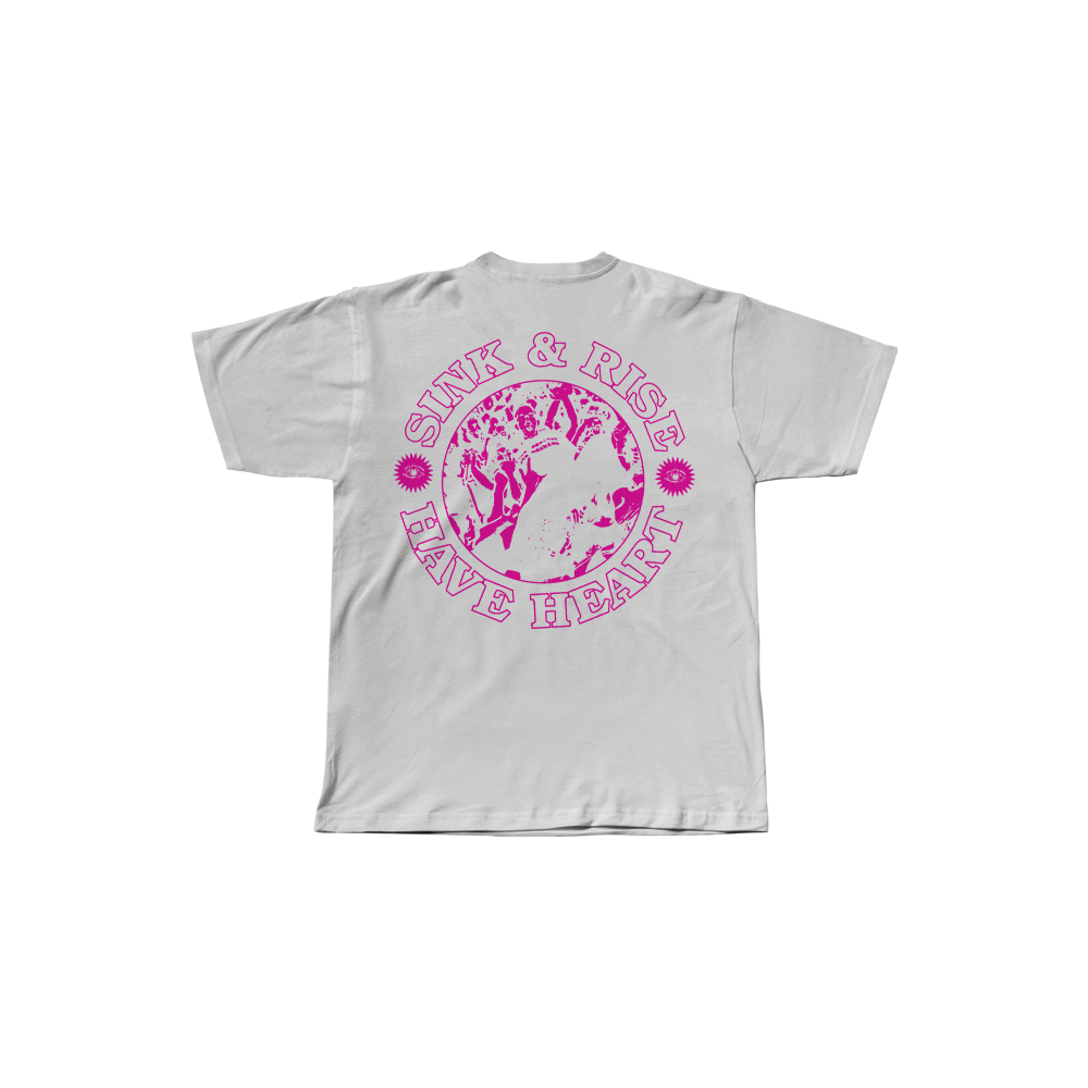 HAVE HEART "SINK & RISE" T-SHIRT (WHITE) - Alternative