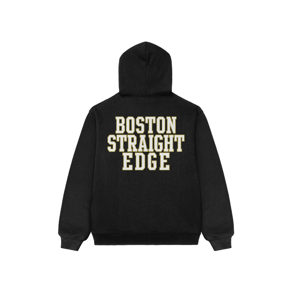 HAVE HEART "BOSTON STRAIGHT EDGE" HOODIE (BLACK) - Alternative